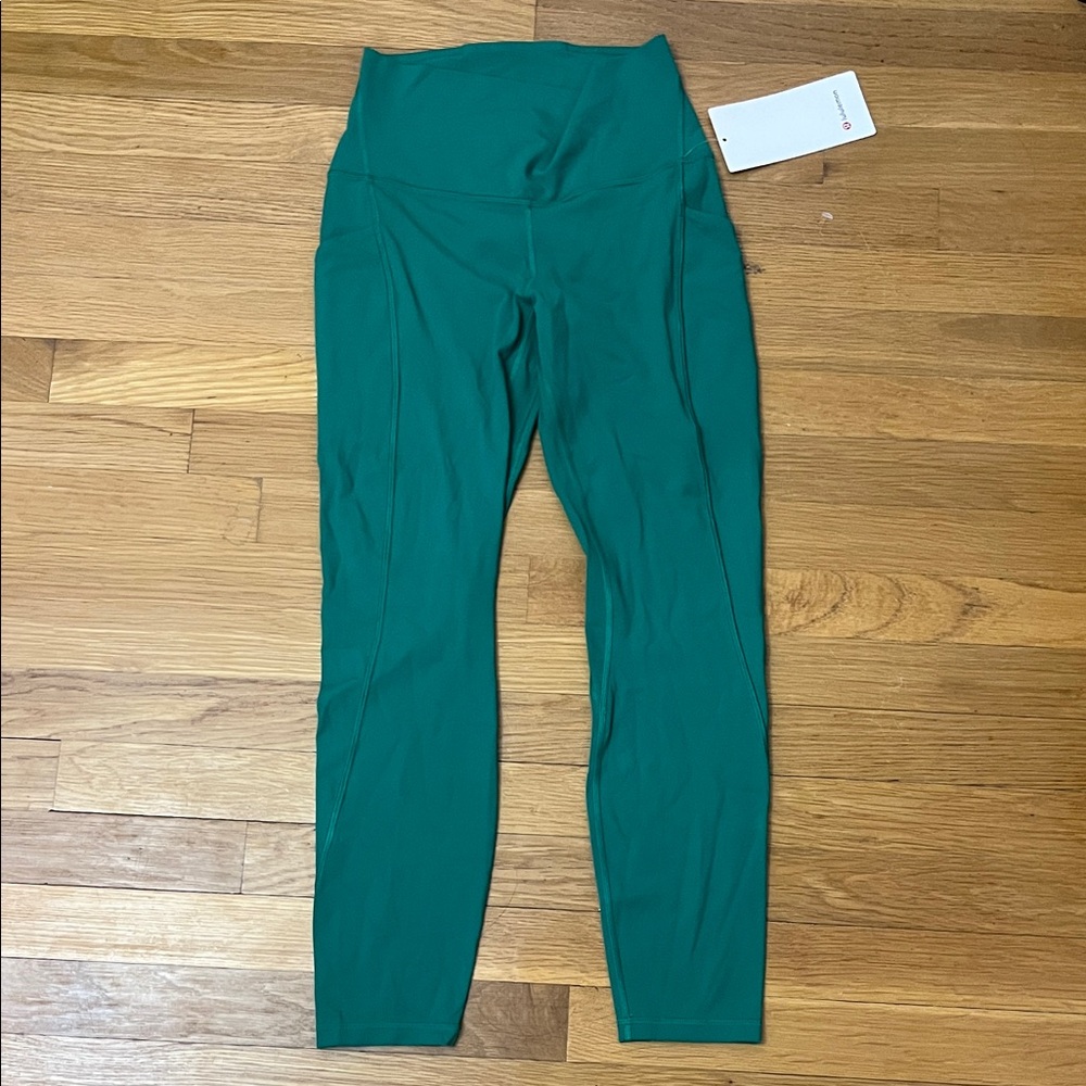 lululemon athletica green High-Waist Performance Leggings